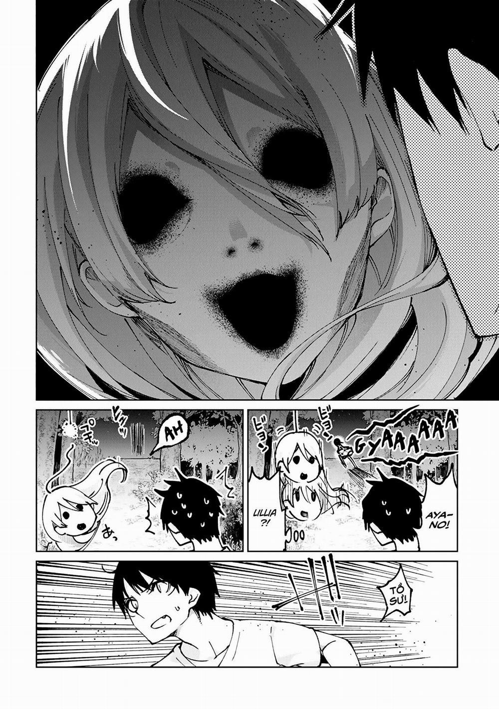 Con Quỷ Ngu Ngốc Dám Nhờn Với Các Chị Thiên Thần 61 trang 30