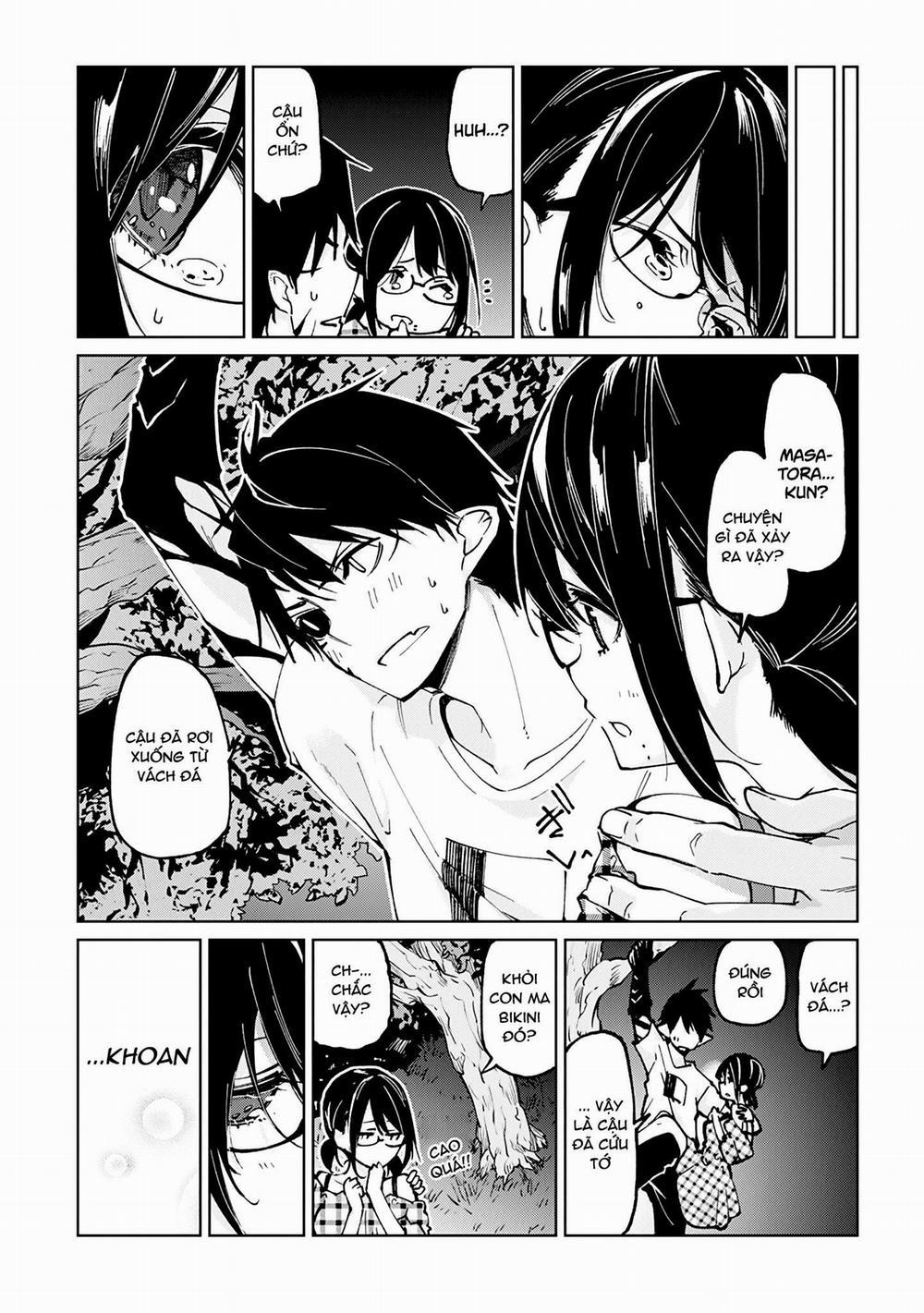 Con Quỷ Ngu Ngốc Dám Nhờn Với Các Chị Thiên Thần 61 trang 31