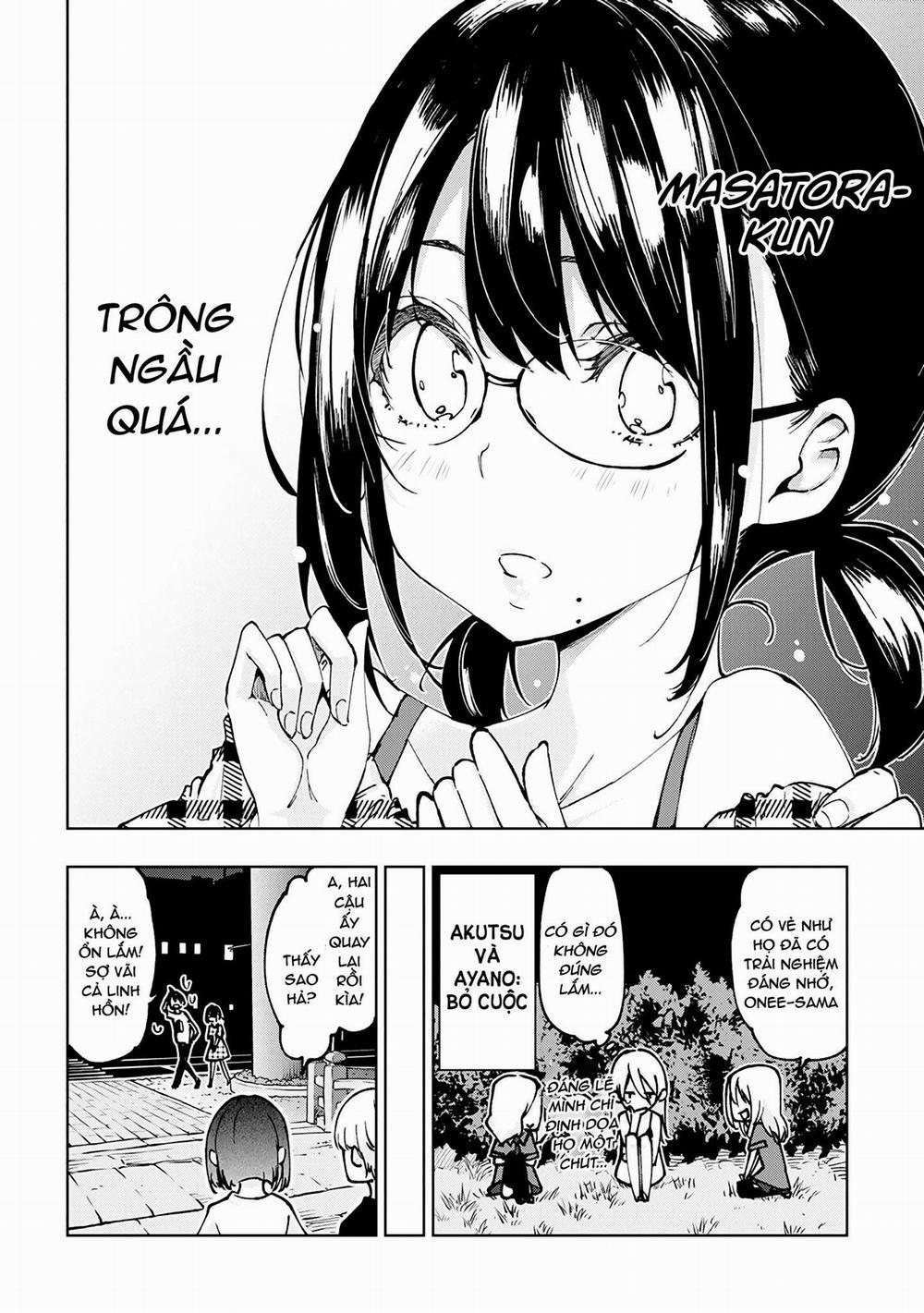 Con Quỷ Ngu Ngốc Dám Nhờn Với Các Chị Thiên Thần 61 trang 32