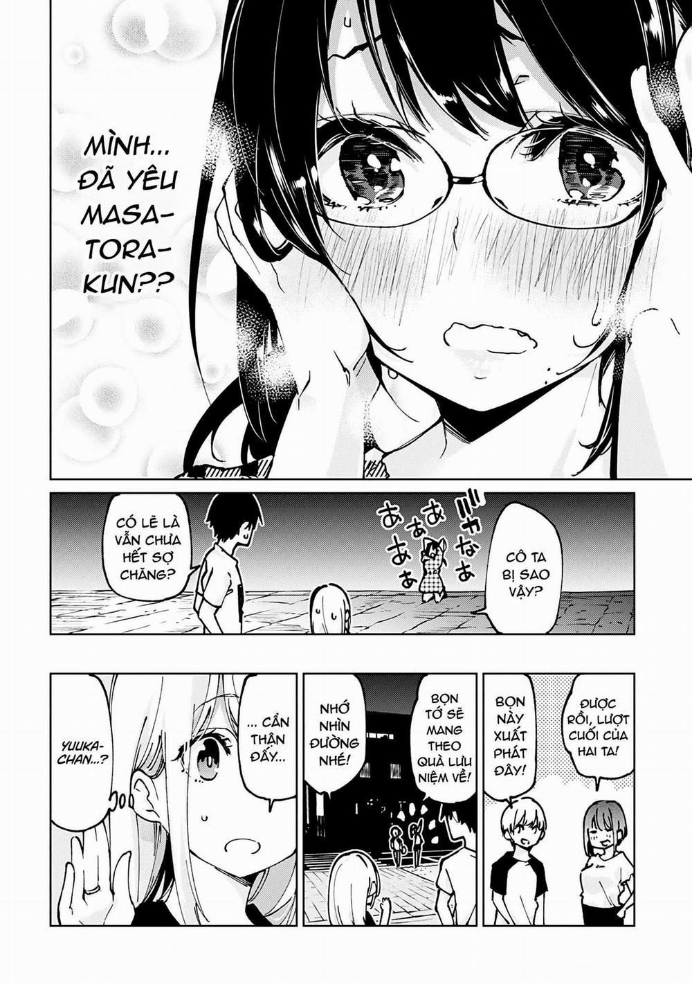 Con Quỷ Ngu Ngốc Dám Nhờn Với Các Chị Thiên Thần 61 trang 34