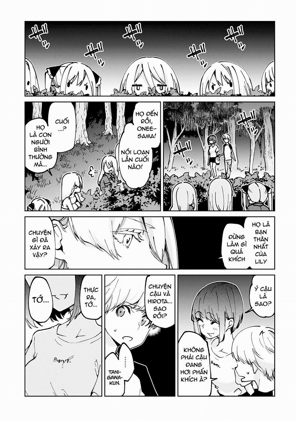 Con Quỷ Ngu Ngốc Dám Nhờn Với Các Chị Thiên Thần 61 trang 35