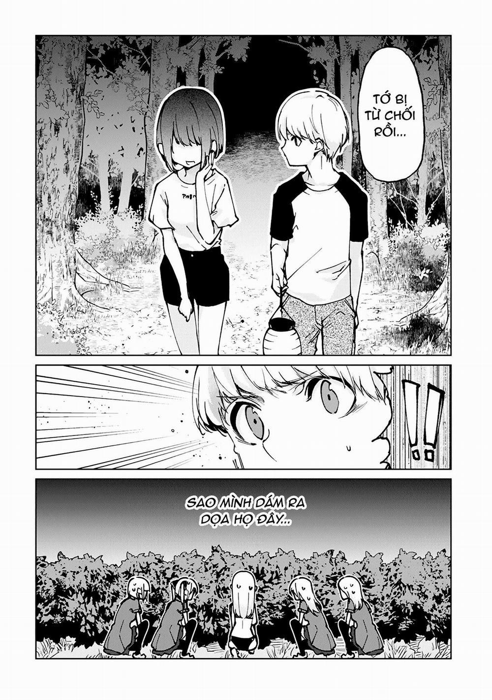 Con Quỷ Ngu Ngốc Dám Nhờn Với Các Chị Thiên Thần 61 trang 36