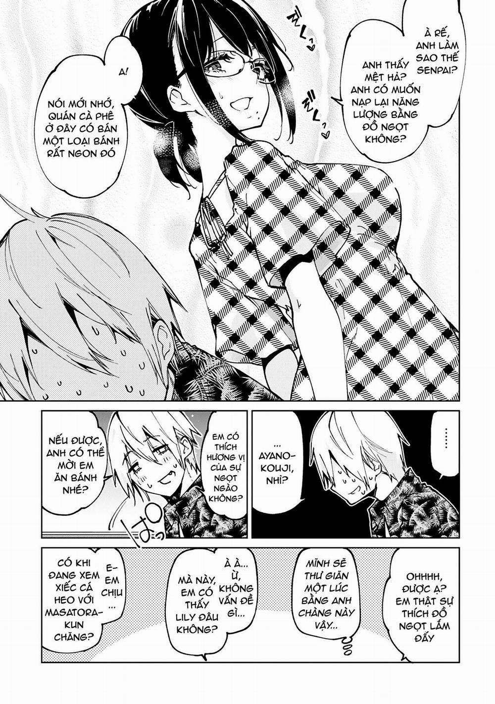 Con Quỷ Ngu Ngốc Dám Nhờn Với Các Chị Thiên Thần 61 trang 5