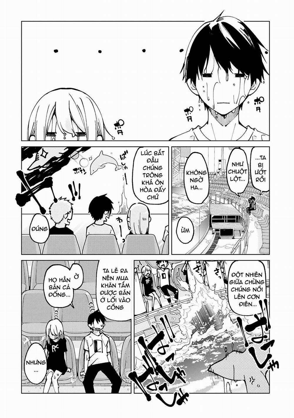 Con Quỷ Ngu Ngốc Dám Nhờn Với Các Chị Thiên Thần 61 trang 6