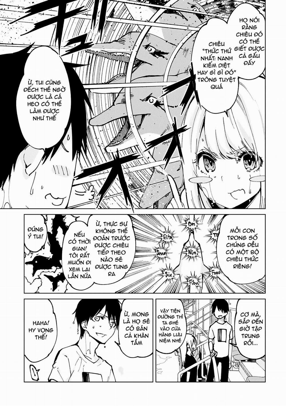 Con Quỷ Ngu Ngốc Dám Nhờn Với Các Chị Thiên Thần 61 trang 7