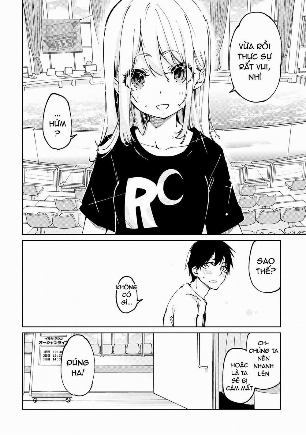 Con Quỷ Ngu Ngốc Dám Nhờn Với Các Chị Thiên Thần 61 trang 8