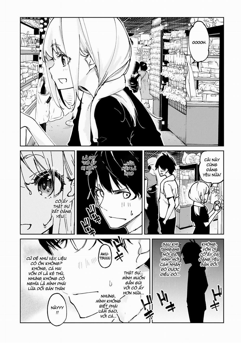 Con Quỷ Ngu Ngốc Dám Nhờn Với Các Chị Thiên Thần 61 trang 9