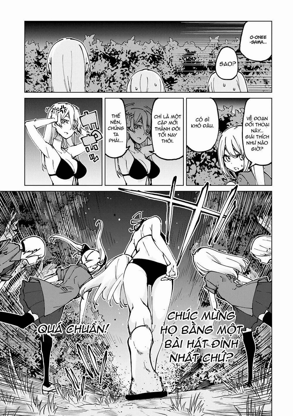 Con Quỷ Ngu Ngốc Dám Nhờn Với Các Chị Thiên Thần 62 trang 13