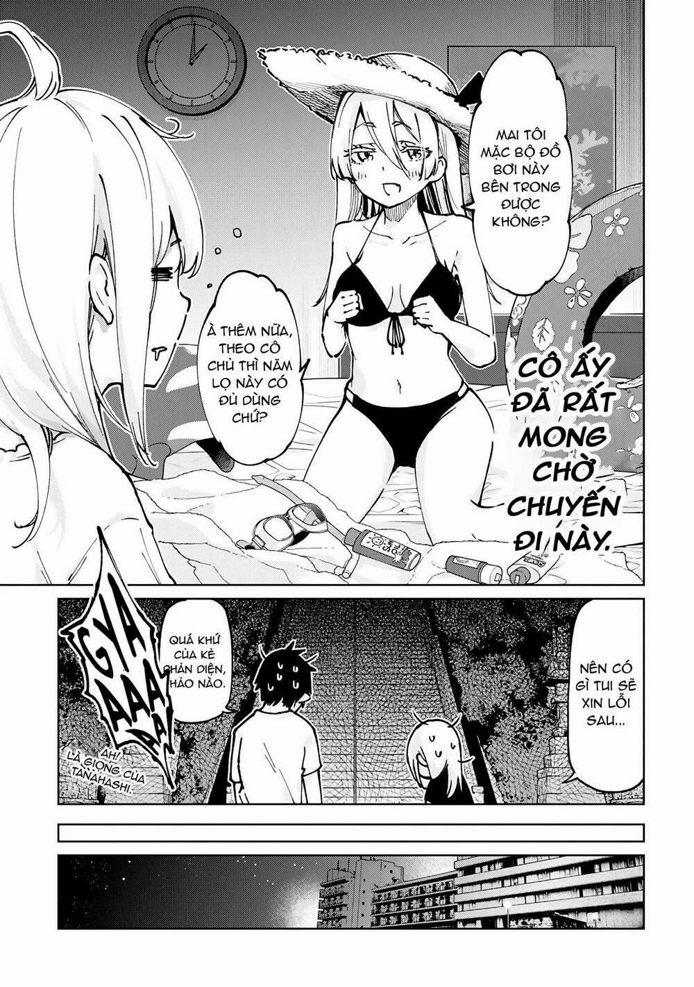 Con Quỷ Ngu Ngốc Dám Nhờn Với Các Chị Thiên Thần 62 trang 15