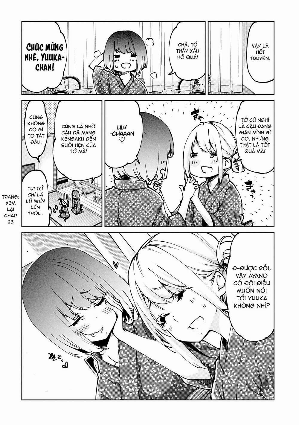 Con Quỷ Ngu Ngốc Dám Nhờn Với Các Chị Thiên Thần 62 trang 16