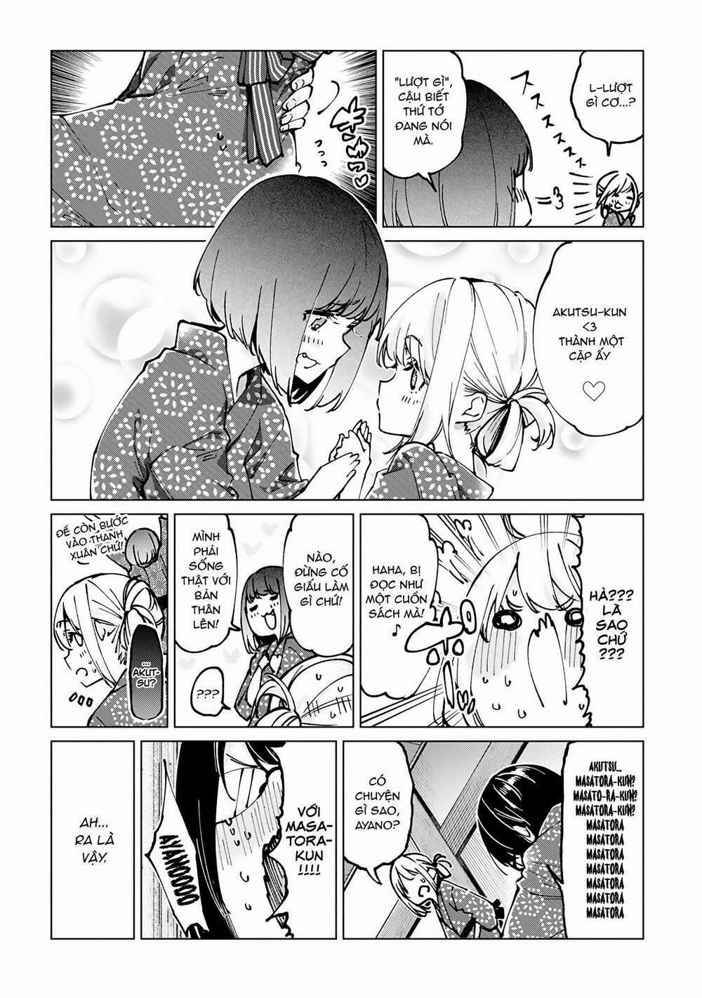 Con Quỷ Ngu Ngốc Dám Nhờn Với Các Chị Thiên Thần 62 trang 18