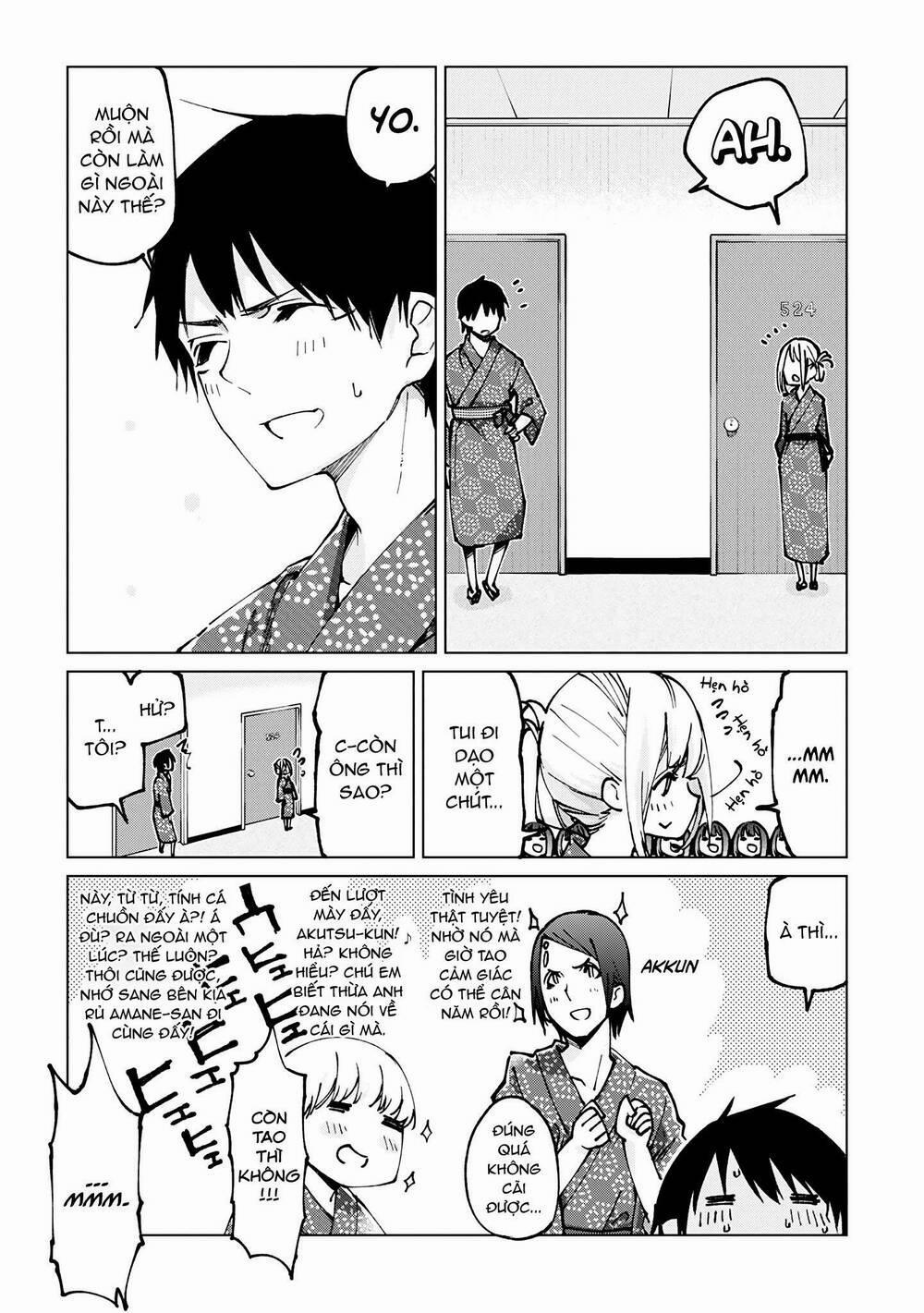 Con Quỷ Ngu Ngốc Dám Nhờn Với Các Chị Thiên Thần 62 trang 20