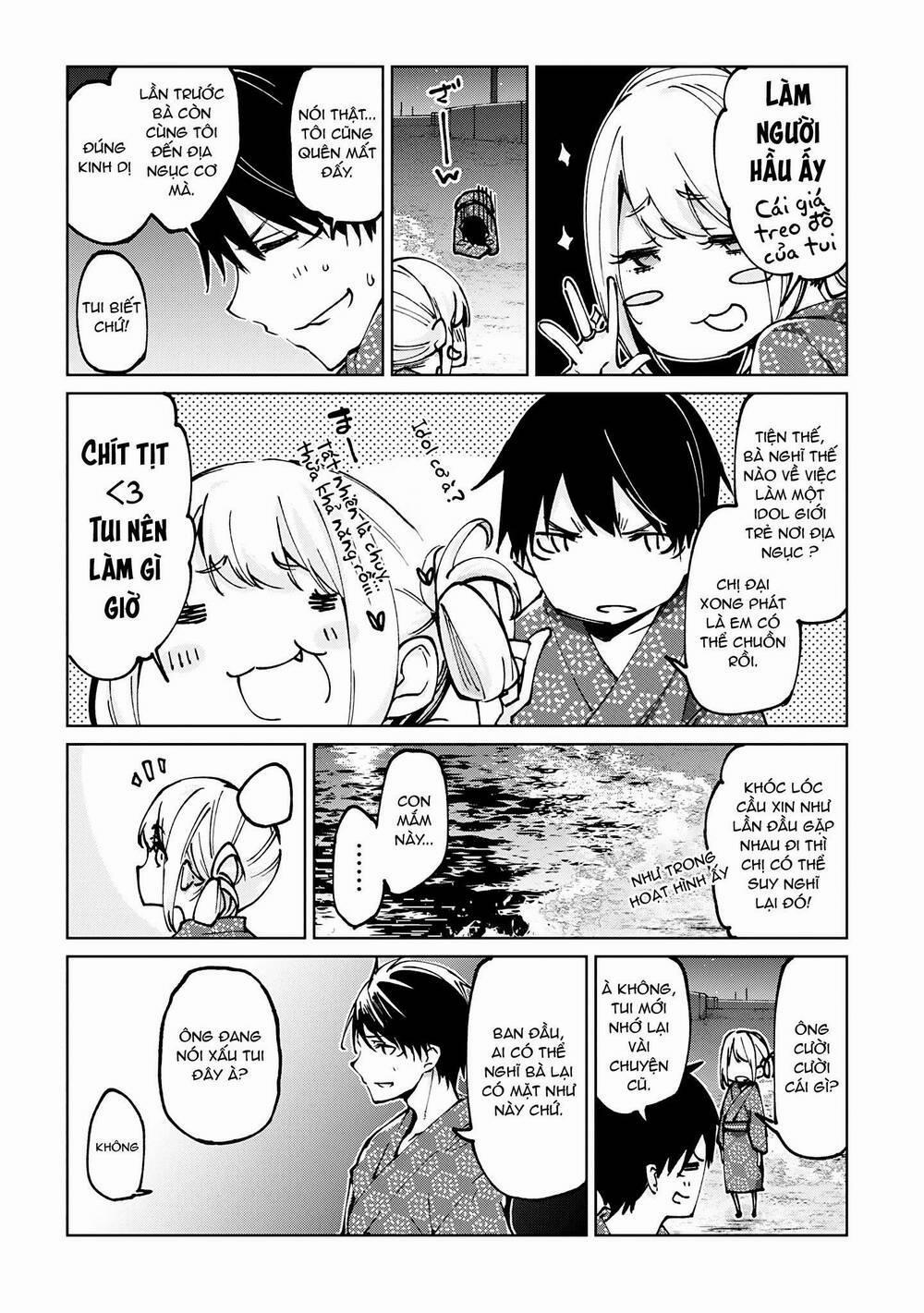 Con Quỷ Ngu Ngốc Dám Nhờn Với Các Chị Thiên Thần 62 trang 24