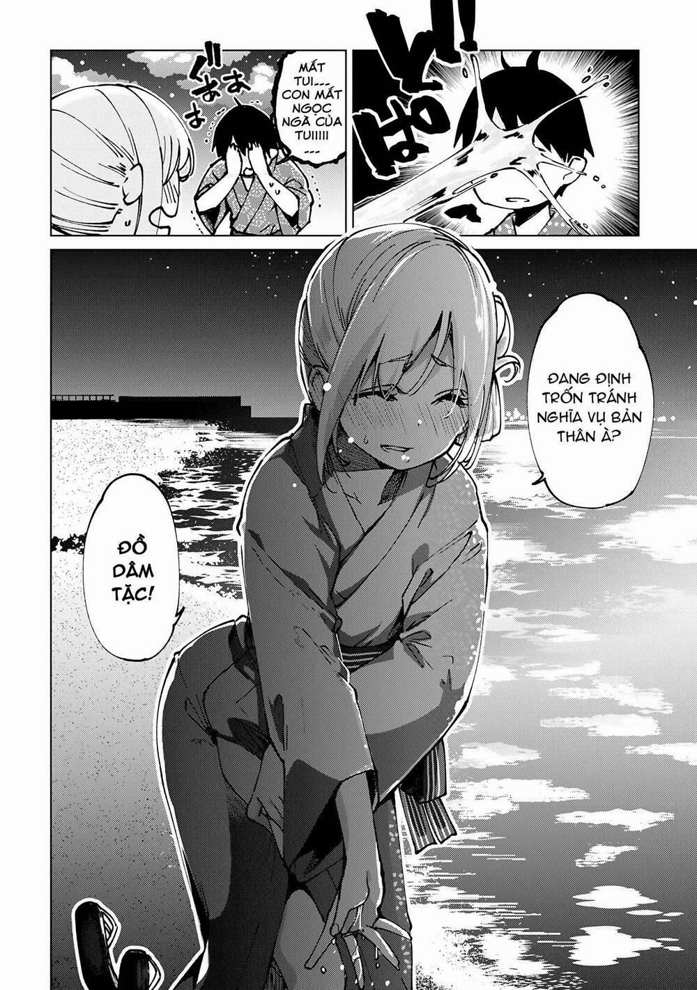 Con Quỷ Ngu Ngốc Dám Nhờn Với Các Chị Thiên Thần 62 trang 28