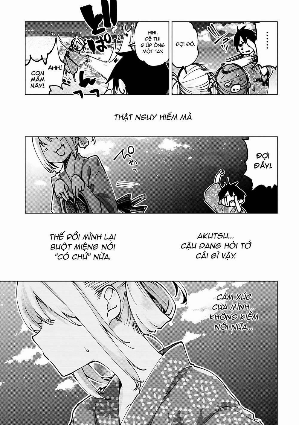 Con Quỷ Ngu Ngốc Dám Nhờn Với Các Chị Thiên Thần 62 trang 29