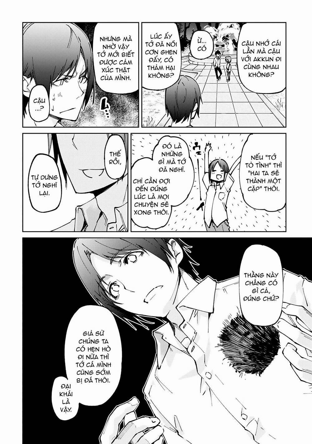 Con Quỷ Ngu Ngốc Dám Nhờn Với Các Chị Thiên Thần 62 trang 8