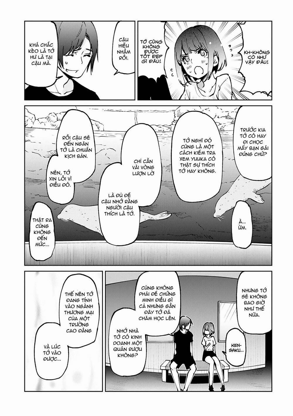 Con Quỷ Ngu Ngốc Dám Nhờn Với Các Chị Thiên Thần 62 trang 9