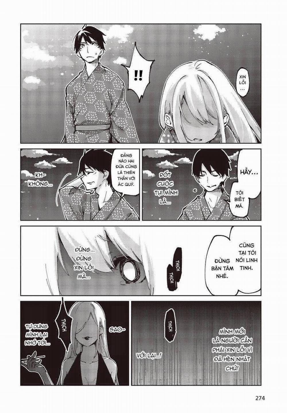 Con Quỷ Ngu Ngốc Dám Nhờn Với Các Chị Thiên Thần 63 trang 17