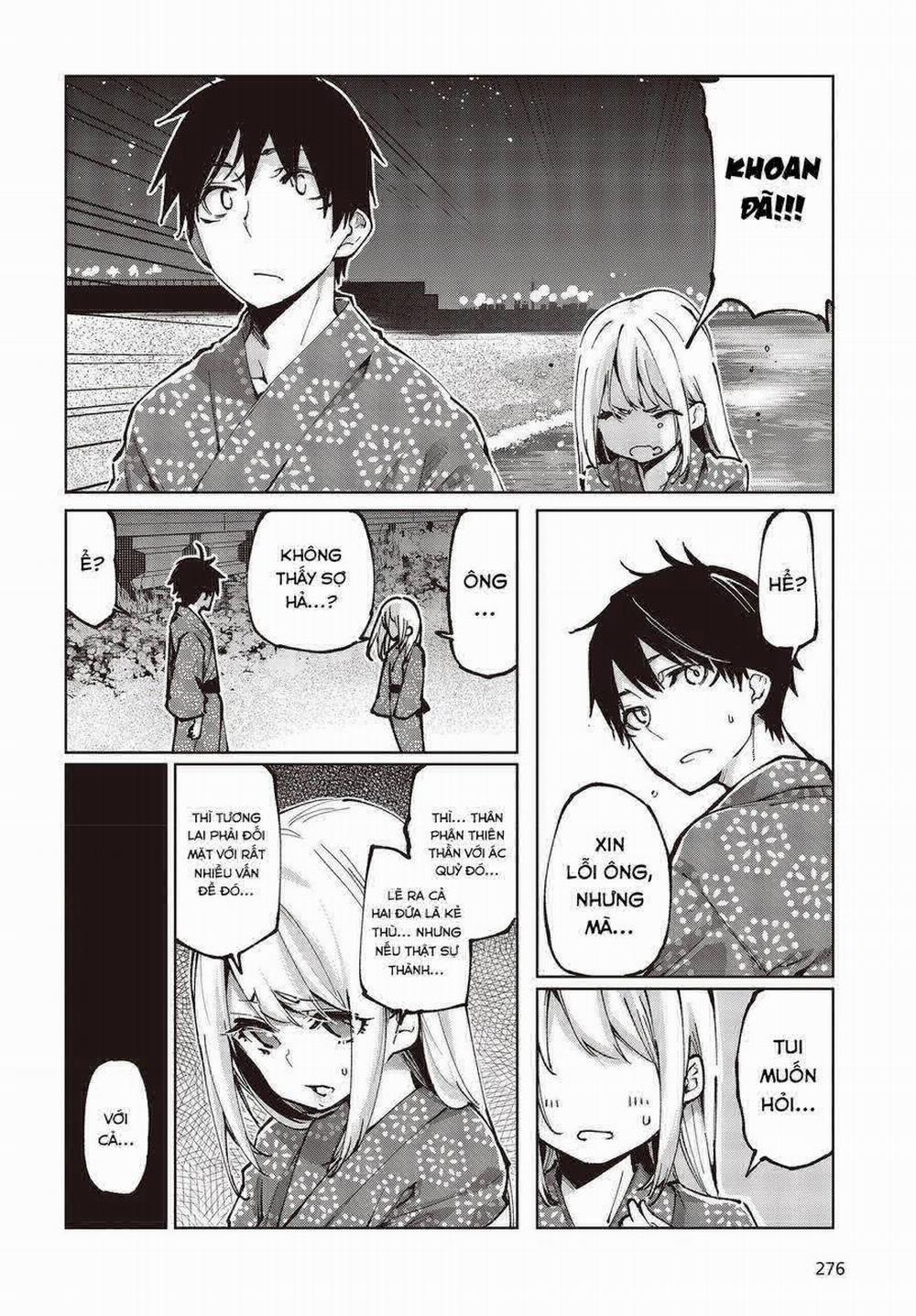 Con Quỷ Ngu Ngốc Dám Nhờn Với Các Chị Thiên Thần 63 trang 19