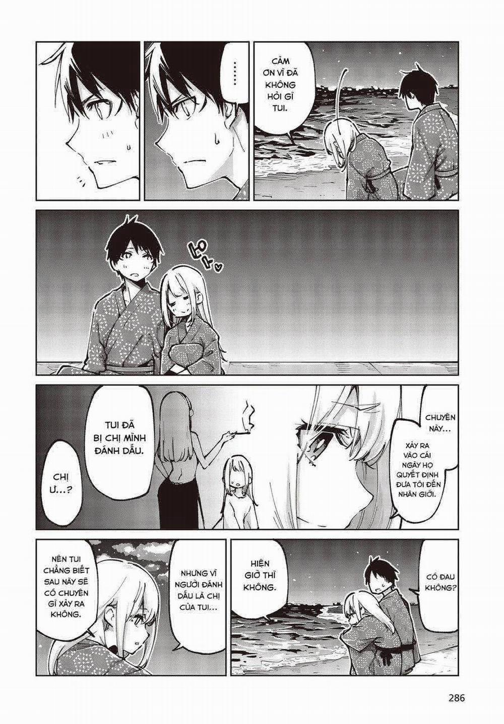 Con Quỷ Ngu Ngốc Dám Nhờn Với Các Chị Thiên Thần 63 trang 28