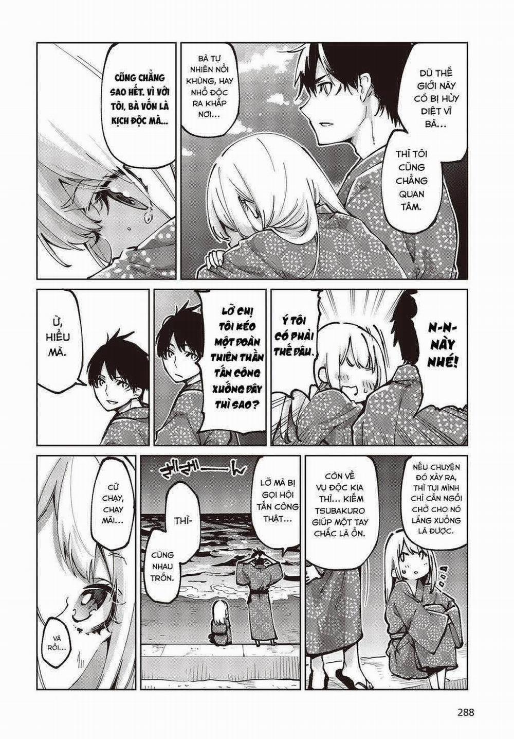 Con Quỷ Ngu Ngốc Dám Nhờn Với Các Chị Thiên Thần 63 trang 30