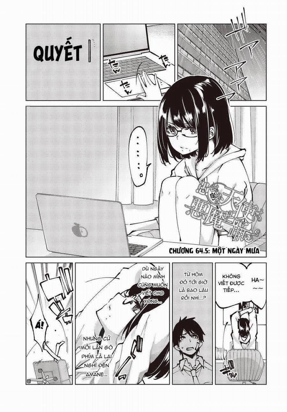 Con Quỷ Ngu Ngốc Dám Nhờn Với Các Chị Thiên Thần 64.5 trang 2