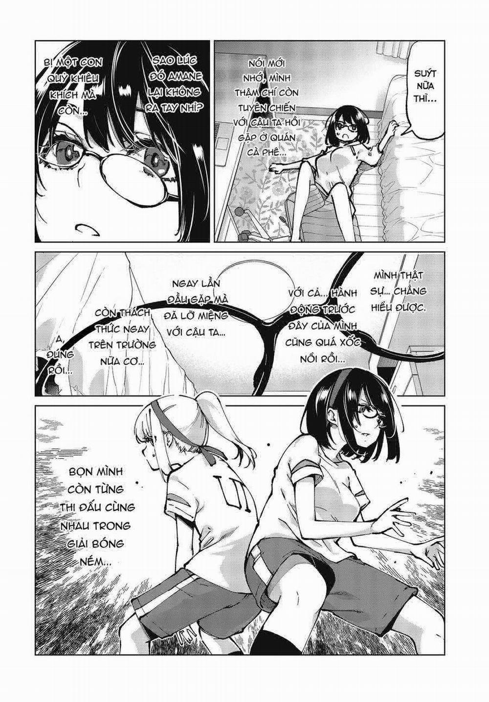 Con Quỷ Ngu Ngốc Dám Nhờn Với Các Chị Thiên Thần 64.5 trang 3