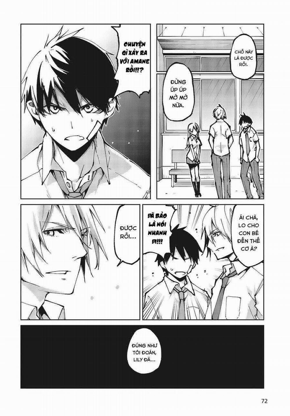 Con Quỷ Ngu Ngốc Dám Nhờn Với Các Chị Thiên Thần 64 trang 17