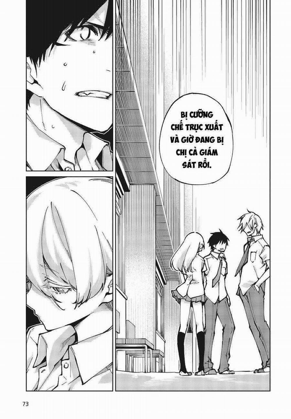 Con Quỷ Ngu Ngốc Dám Nhờn Với Các Chị Thiên Thần 64 trang 18