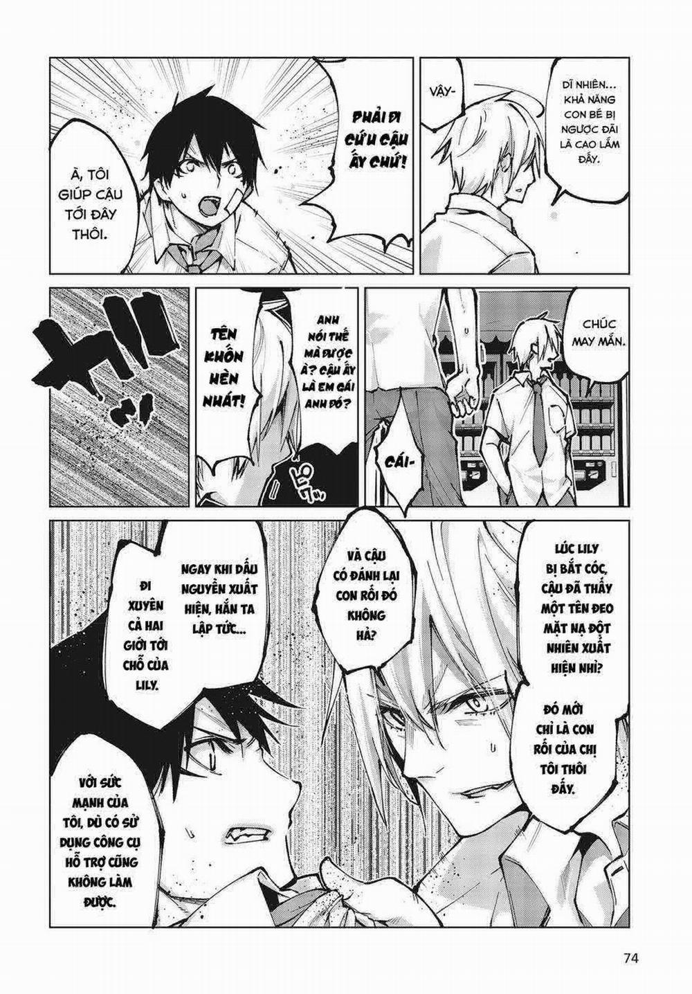 Con Quỷ Ngu Ngốc Dám Nhờn Với Các Chị Thiên Thần 64 trang 19