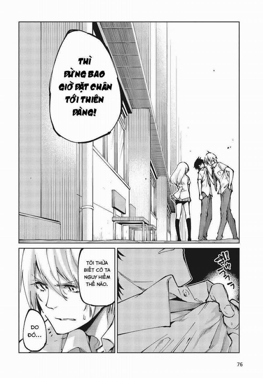 Con Quỷ Ngu Ngốc Dám Nhờn Với Các Chị Thiên Thần 64 trang 21