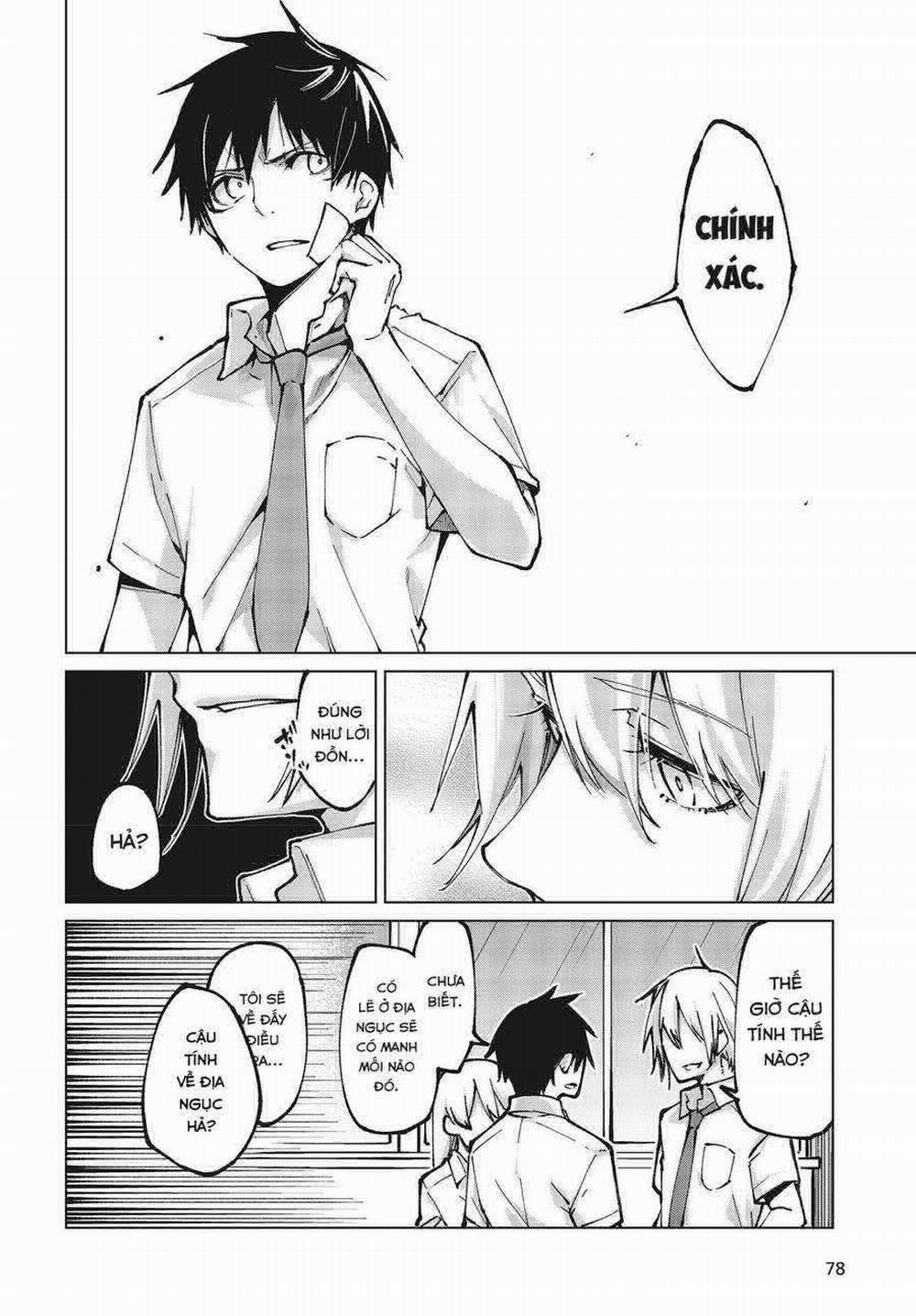 Con Quỷ Ngu Ngốc Dám Nhờn Với Các Chị Thiên Thần 64 trang 23