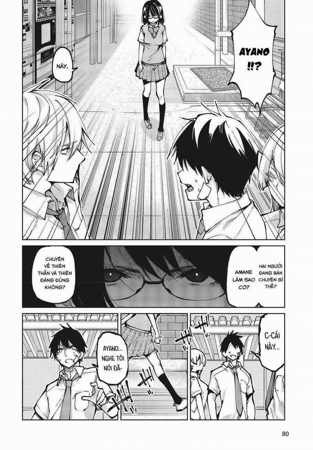 Con Quỷ Ngu Ngốc Dám Nhờn Với Các Chị Thiên Thần 64 trang 25