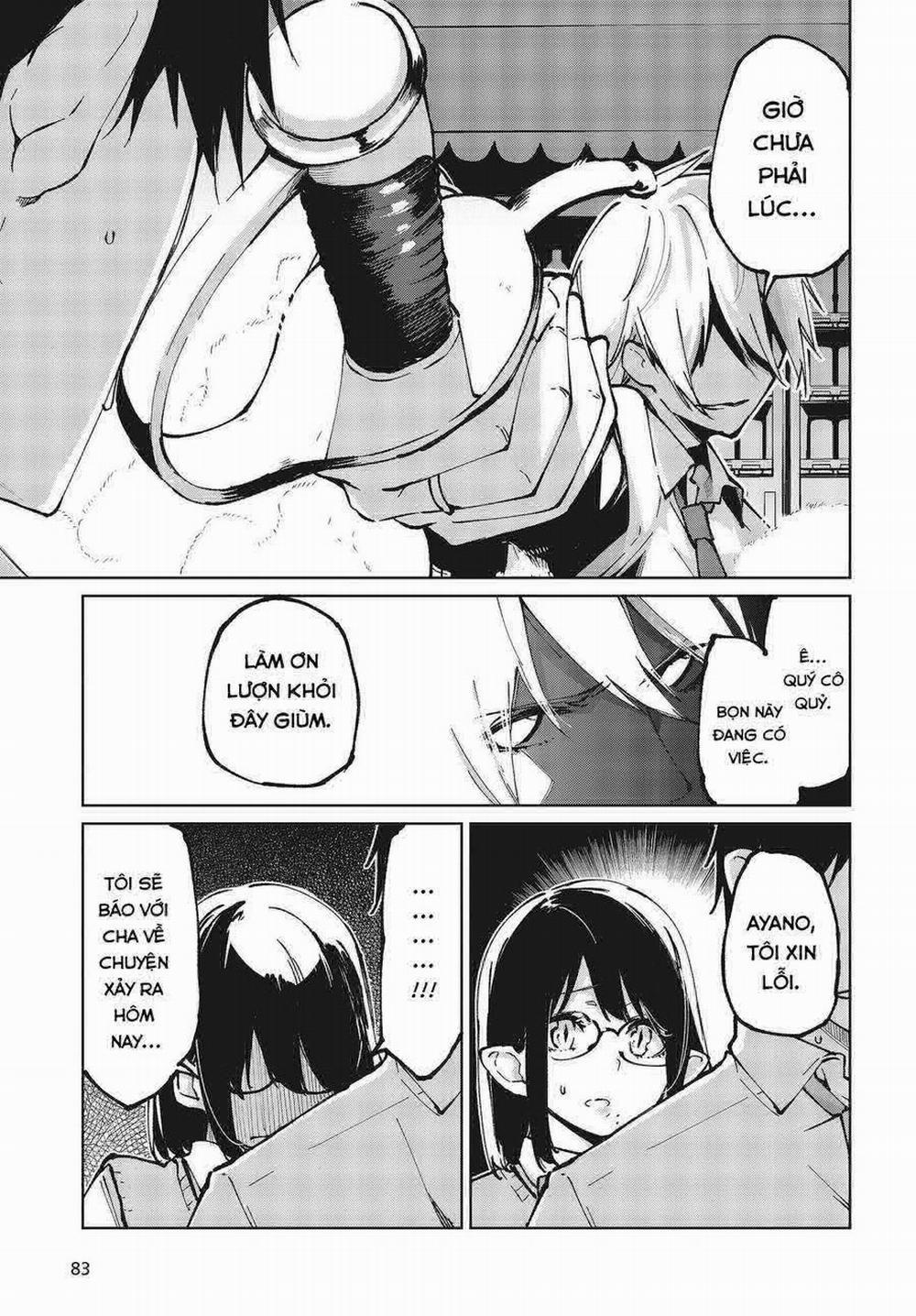 Con Quỷ Ngu Ngốc Dám Nhờn Với Các Chị Thiên Thần 64 trang 28