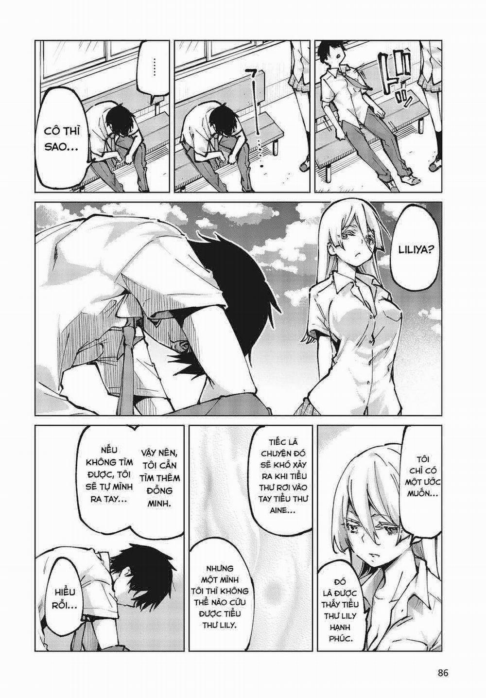 Con Quỷ Ngu Ngốc Dám Nhờn Với Các Chị Thiên Thần 64 trang 31