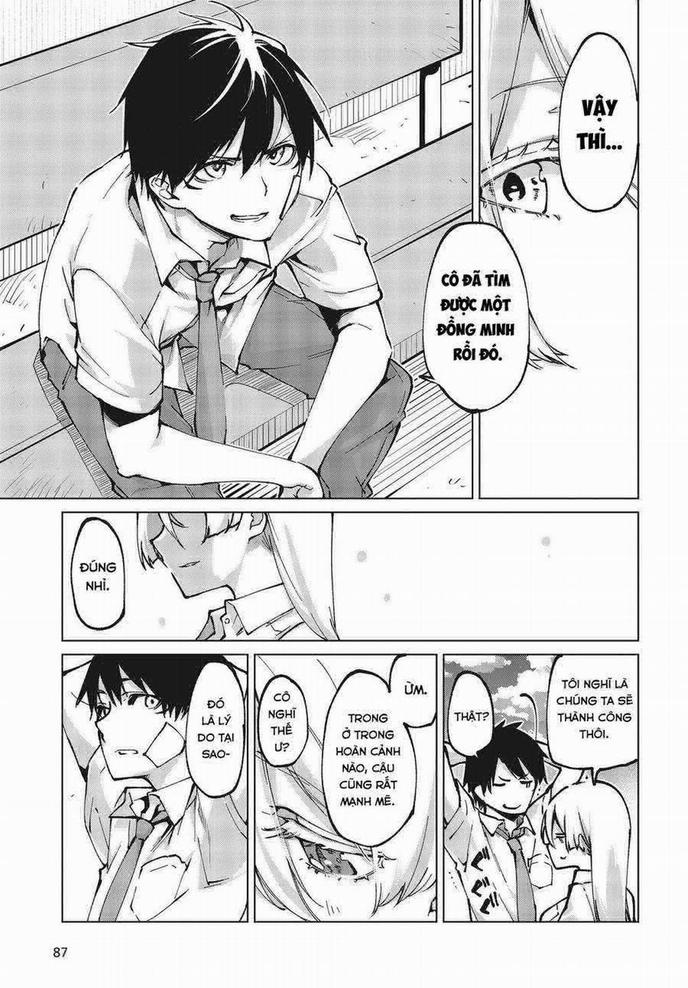 Con Quỷ Ngu Ngốc Dám Nhờn Với Các Chị Thiên Thần 64 trang 32