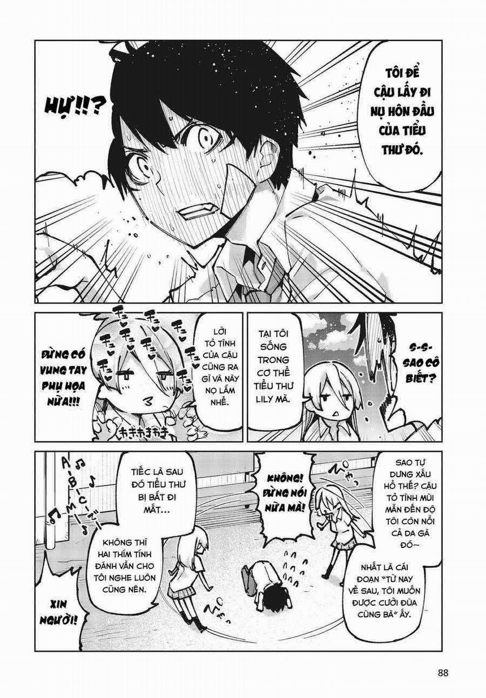 Con Quỷ Ngu Ngốc Dám Nhờn Với Các Chị Thiên Thần 64 trang 33