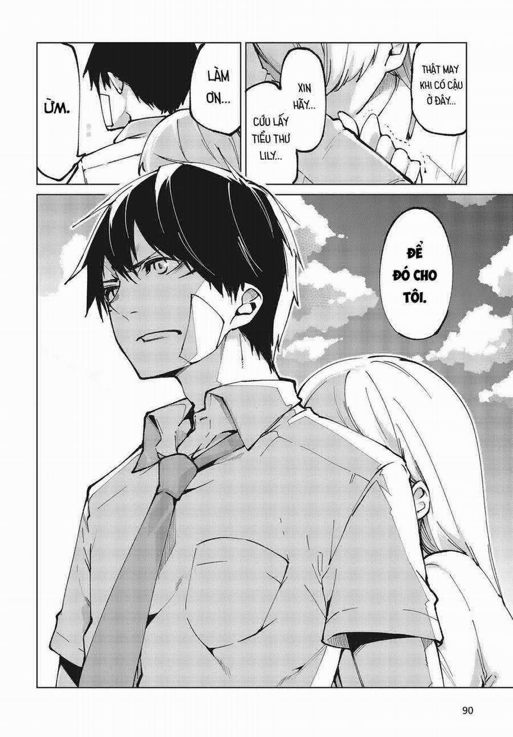 Con Quỷ Ngu Ngốc Dám Nhờn Với Các Chị Thiên Thần 64 trang 35