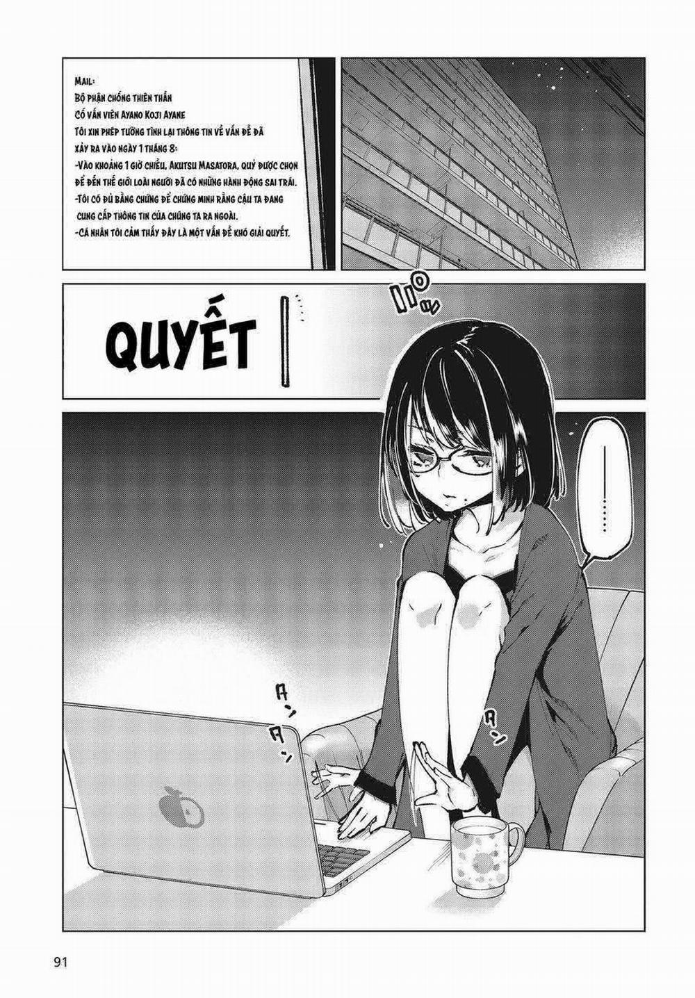 Con Quỷ Ngu Ngốc Dám Nhờn Với Các Chị Thiên Thần 64 trang 36