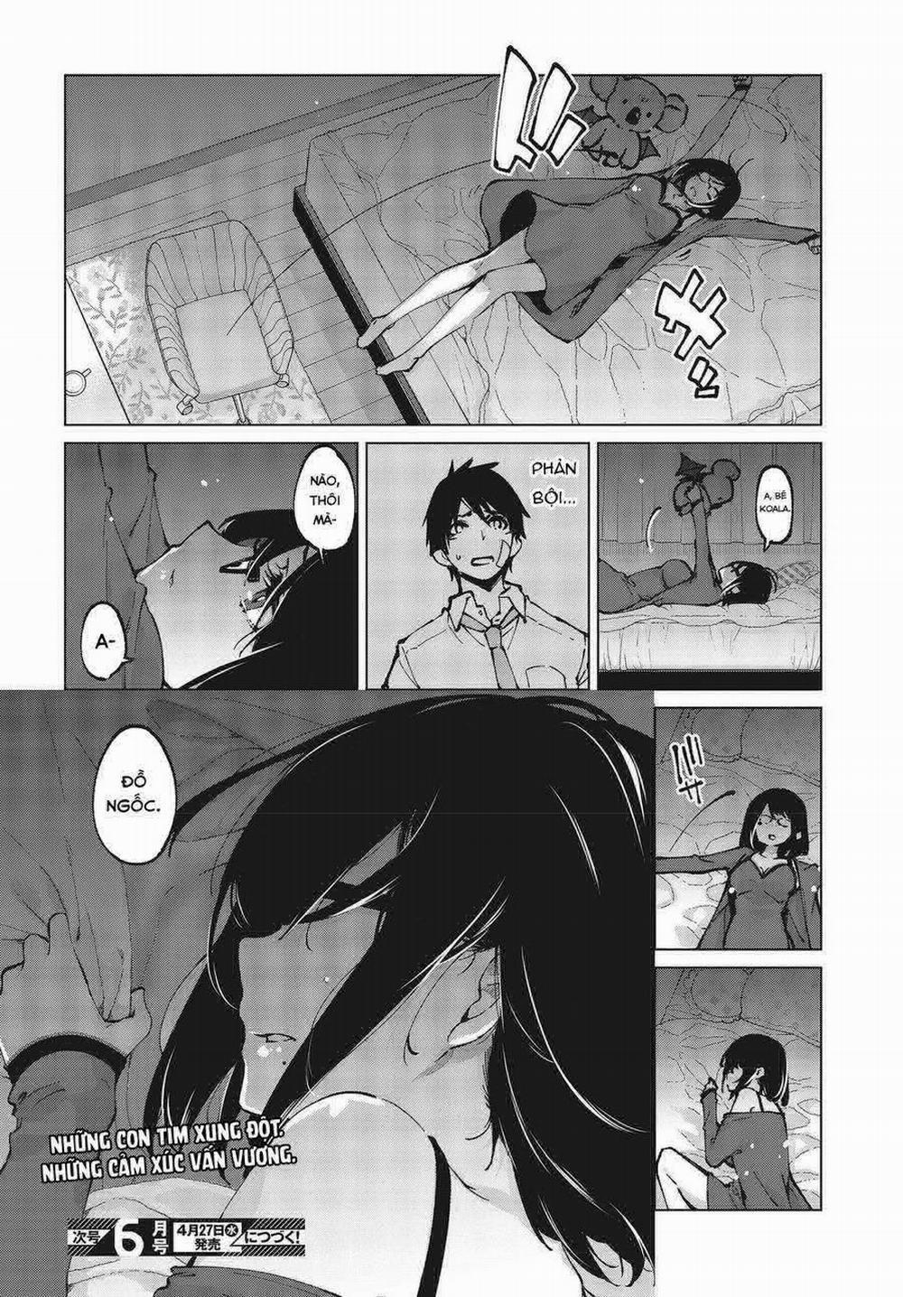 Con Quỷ Ngu Ngốc Dám Nhờn Với Các Chị Thiên Thần 64 trang 37