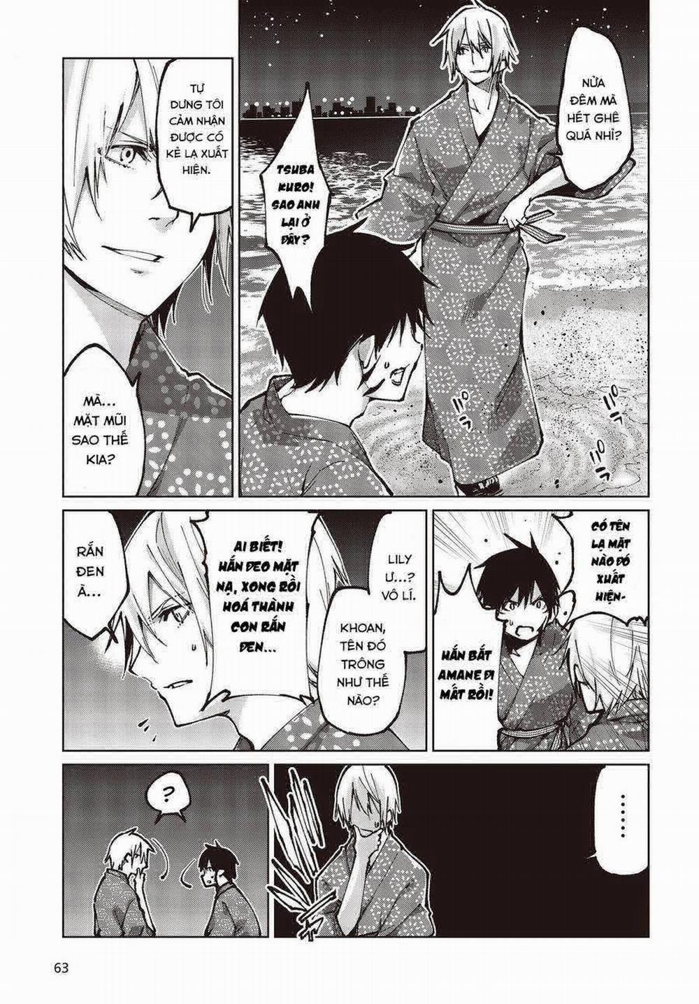 Con Quỷ Ngu Ngốc Dám Nhờn Với Các Chị Thiên Thần 64 trang 8