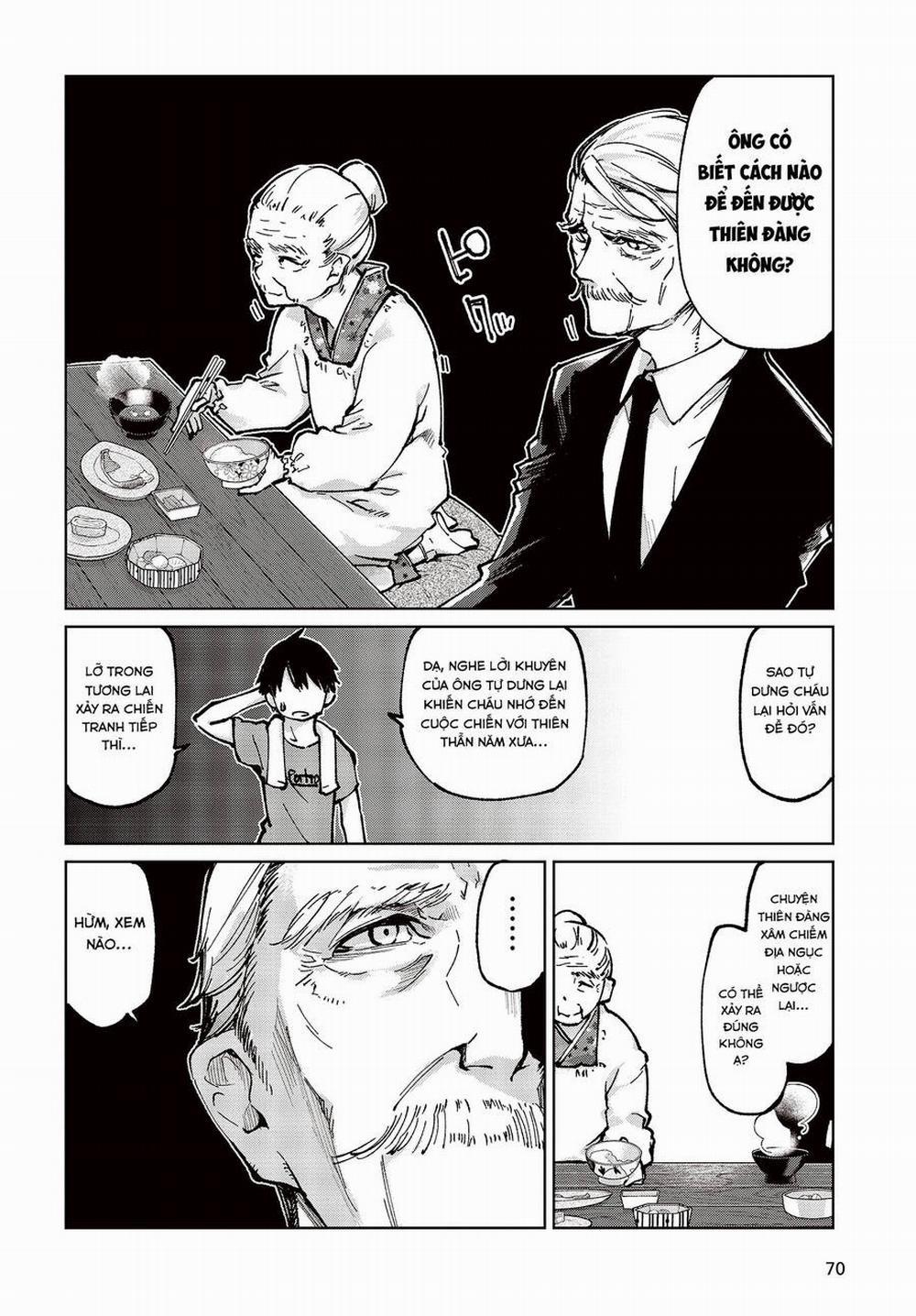 Con Quỷ Ngu Ngốc Dám Nhờn Với Các Chị Thiên Thần 65 trang 11