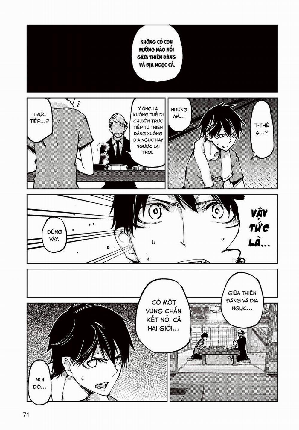 Con Quỷ Ngu Ngốc Dám Nhờn Với Các Chị Thiên Thần 65 trang 12