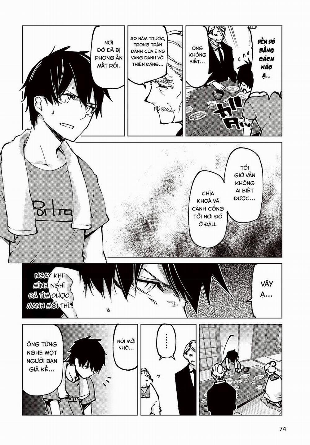 Con Quỷ Ngu Ngốc Dám Nhờn Với Các Chị Thiên Thần 65 trang 14