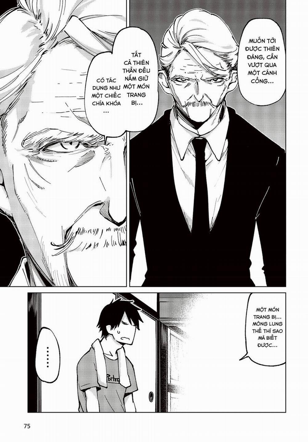 Con Quỷ Ngu Ngốc Dám Nhờn Với Các Chị Thiên Thần 65 trang 15