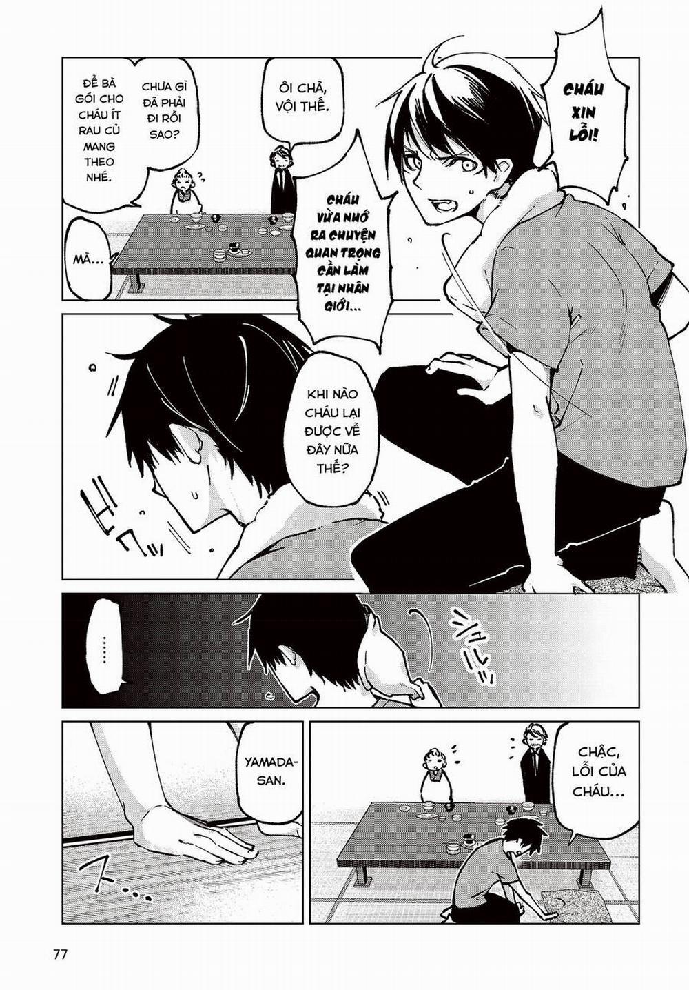 Con Quỷ Ngu Ngốc Dám Nhờn Với Các Chị Thiên Thần 65 trang 17