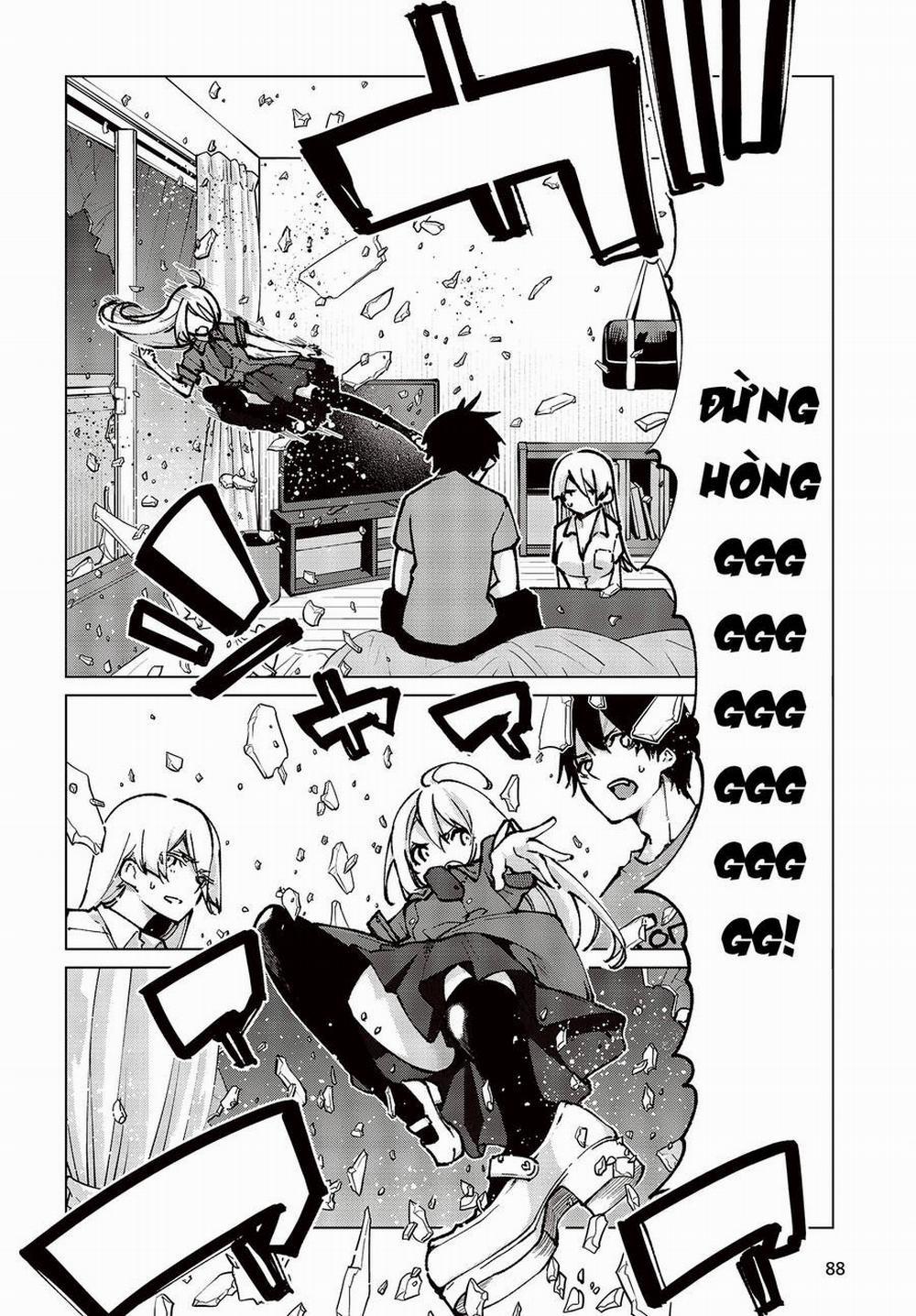 Con Quỷ Ngu Ngốc Dám Nhờn Với Các Chị Thiên Thần 65 trang 28