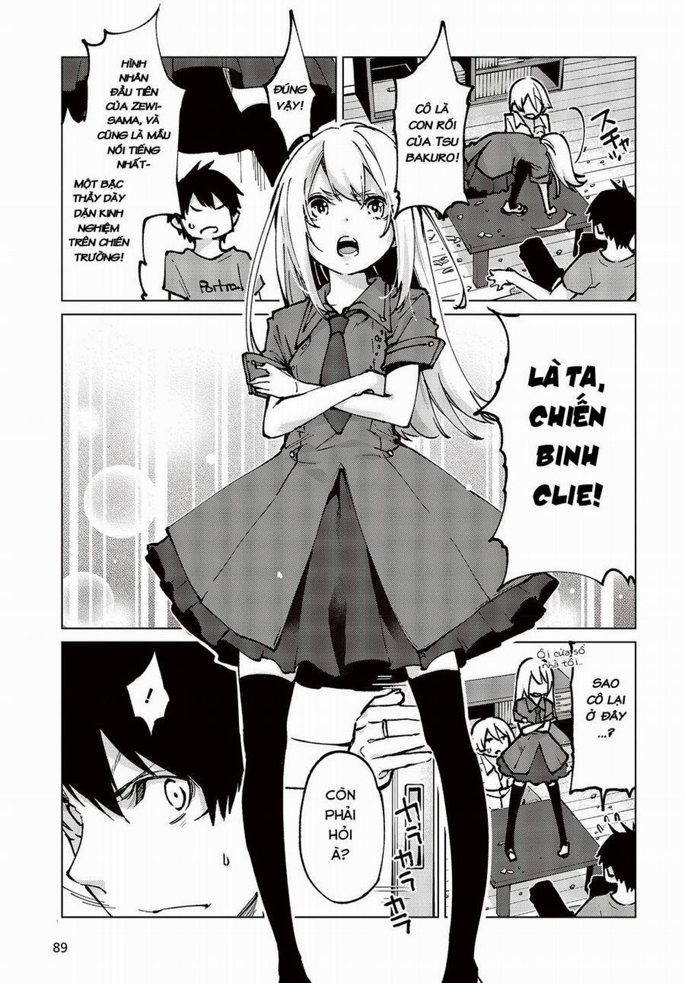 Con Quỷ Ngu Ngốc Dám Nhờn Với Các Chị Thiên Thần 65 trang 29