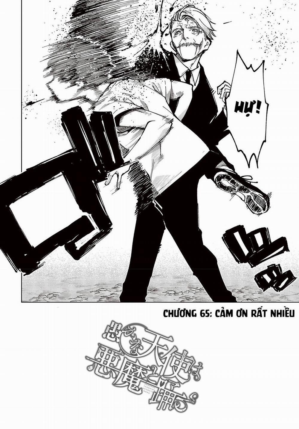 Con Quỷ Ngu Ngốc Dám Nhờn Với Các Chị Thiên Thần 65 trang 3