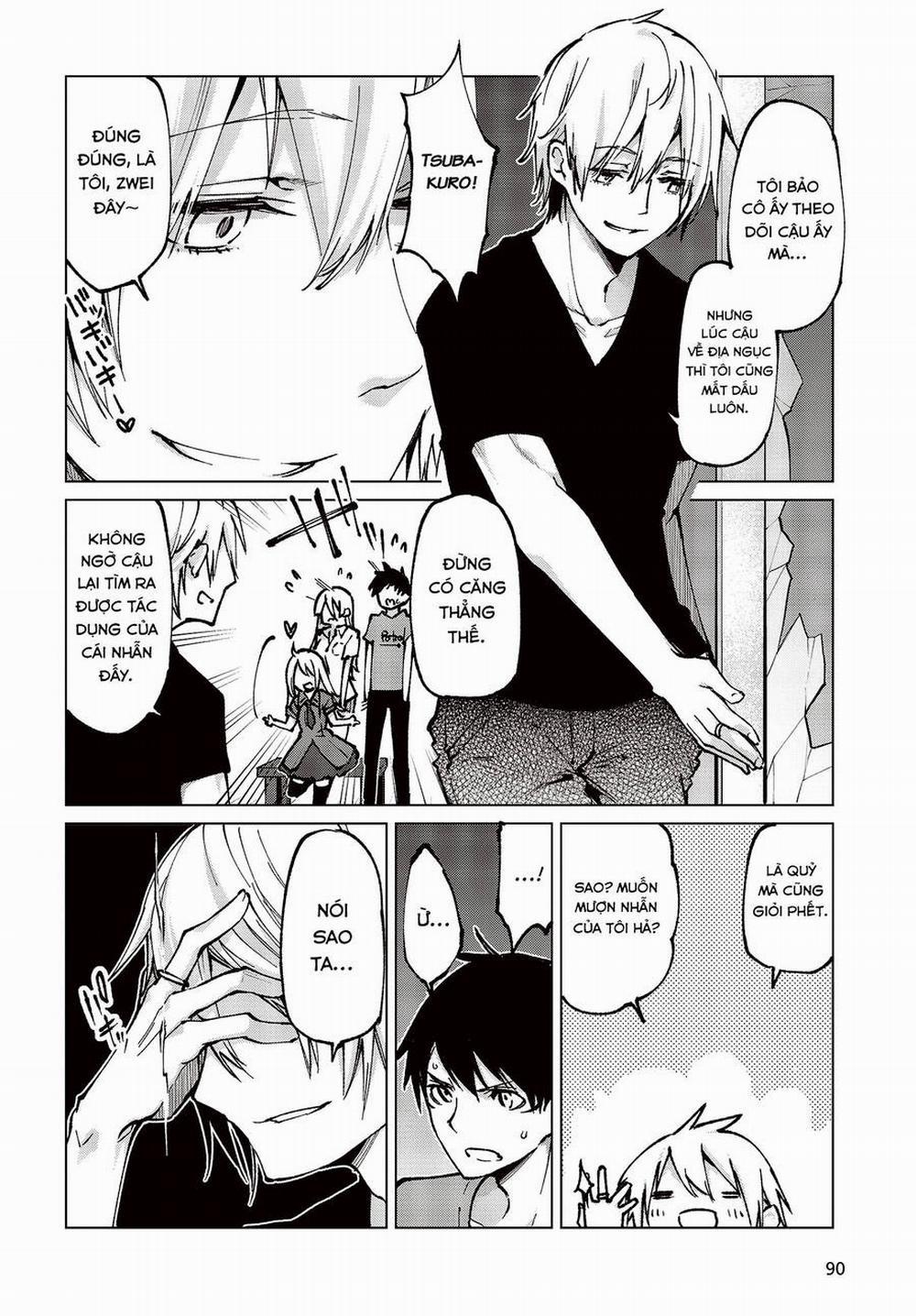 Con Quỷ Ngu Ngốc Dám Nhờn Với Các Chị Thiên Thần 65 trang 30